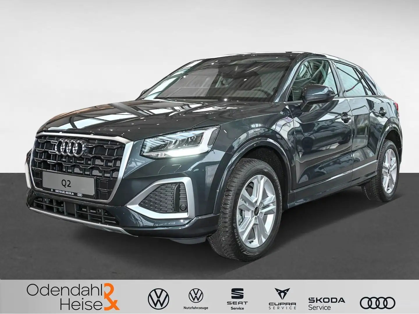 Audi Q2 advanced 30 TFSI 85(116) kW(PS) Schaltgetriebe Grau - 1