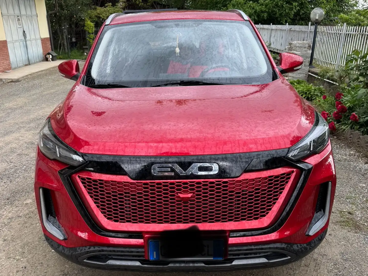 DR Automobiles DR EVO5 Evo 5 II Evo 5 1.5 turbo Gpl 120cv Rojo - 1