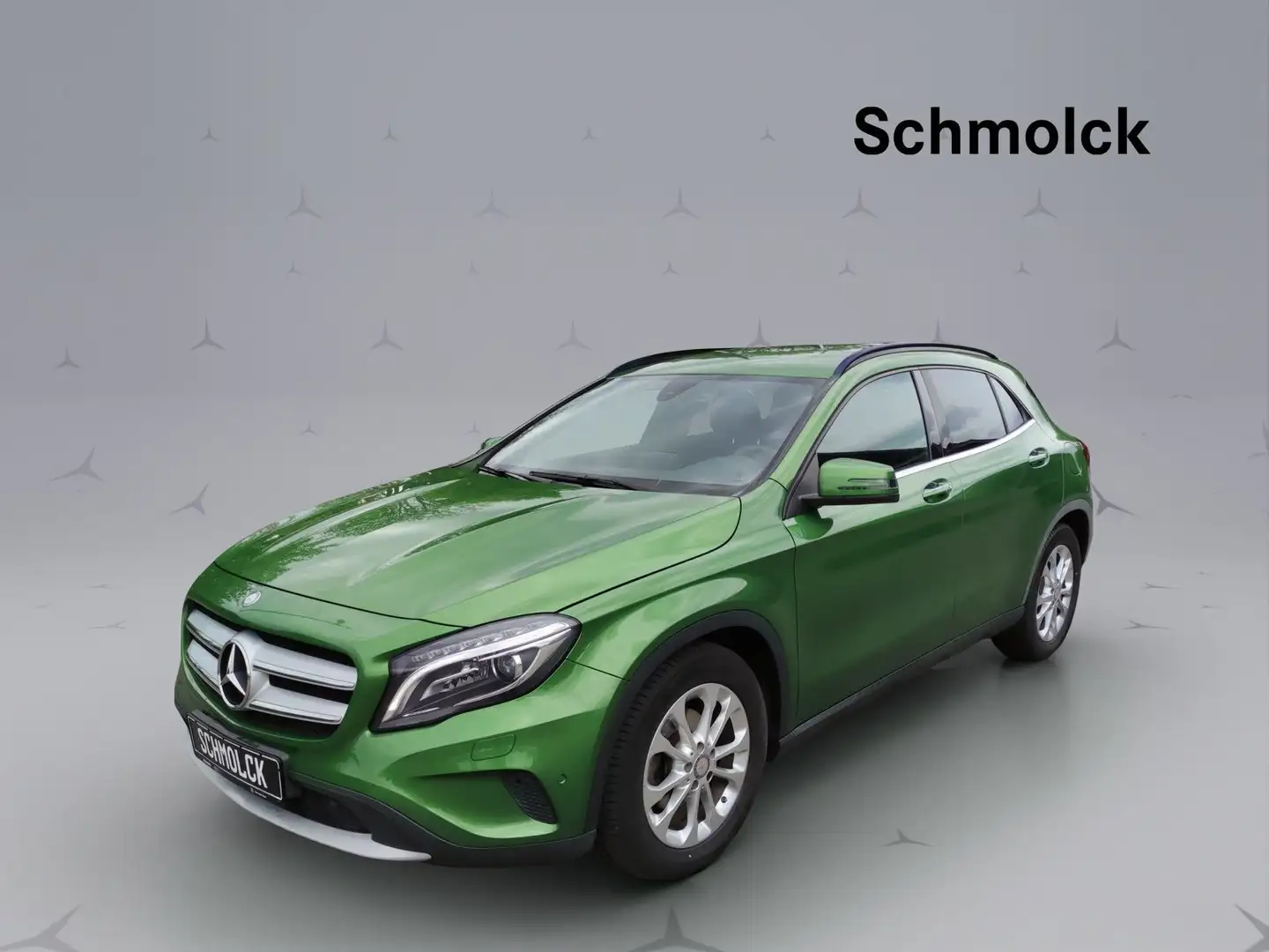 Mercedes-Benz GLA 220 d STYLE+7G+XENON+KEYLESS+PTS+KAMERA+SHZ+ Vert - 1