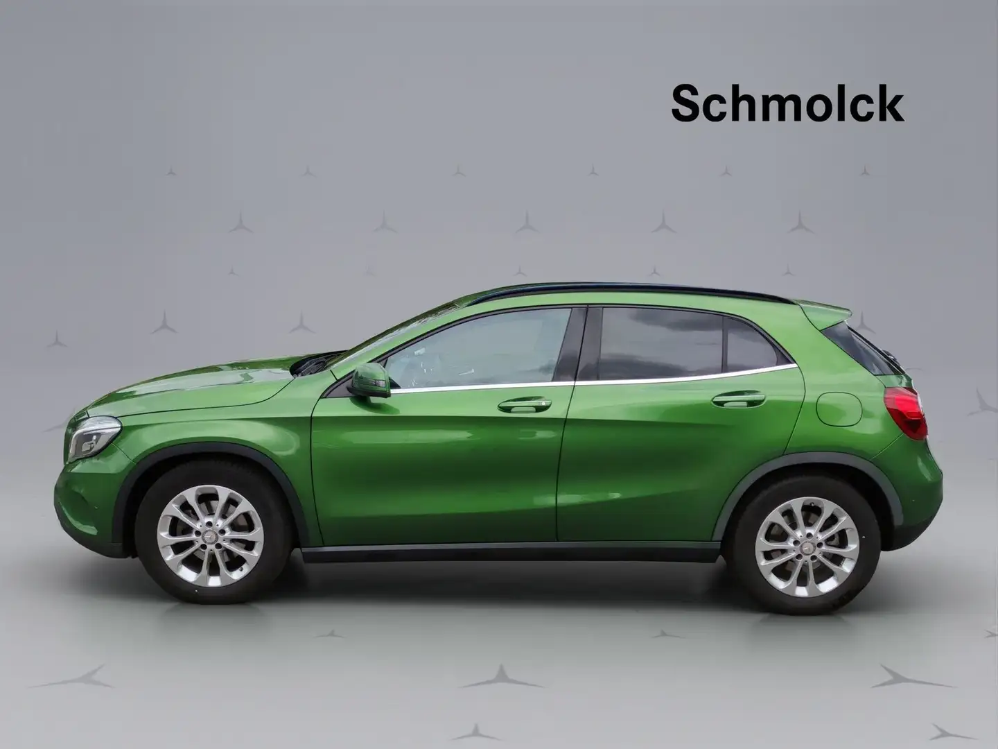 Mercedes-Benz GLA 220 d STYLE+7G+XENON+KEYLESS+PTS+KAMERA+SHZ+ Green - 2