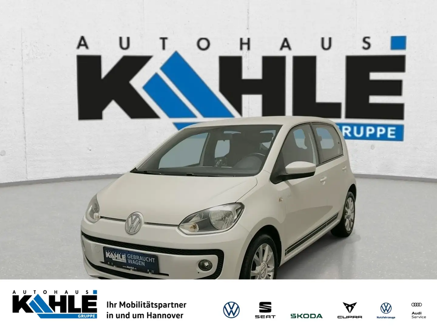 Volkswagen up! club Weiß - 1
