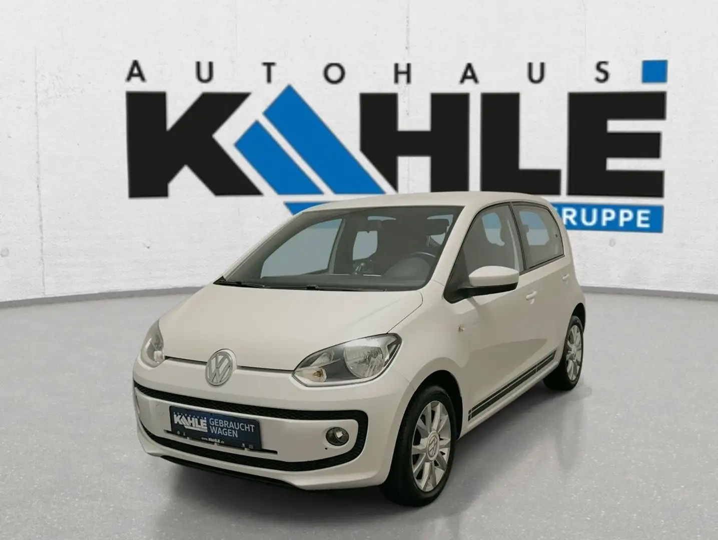 Volkswagen up! club Weiß - 2
