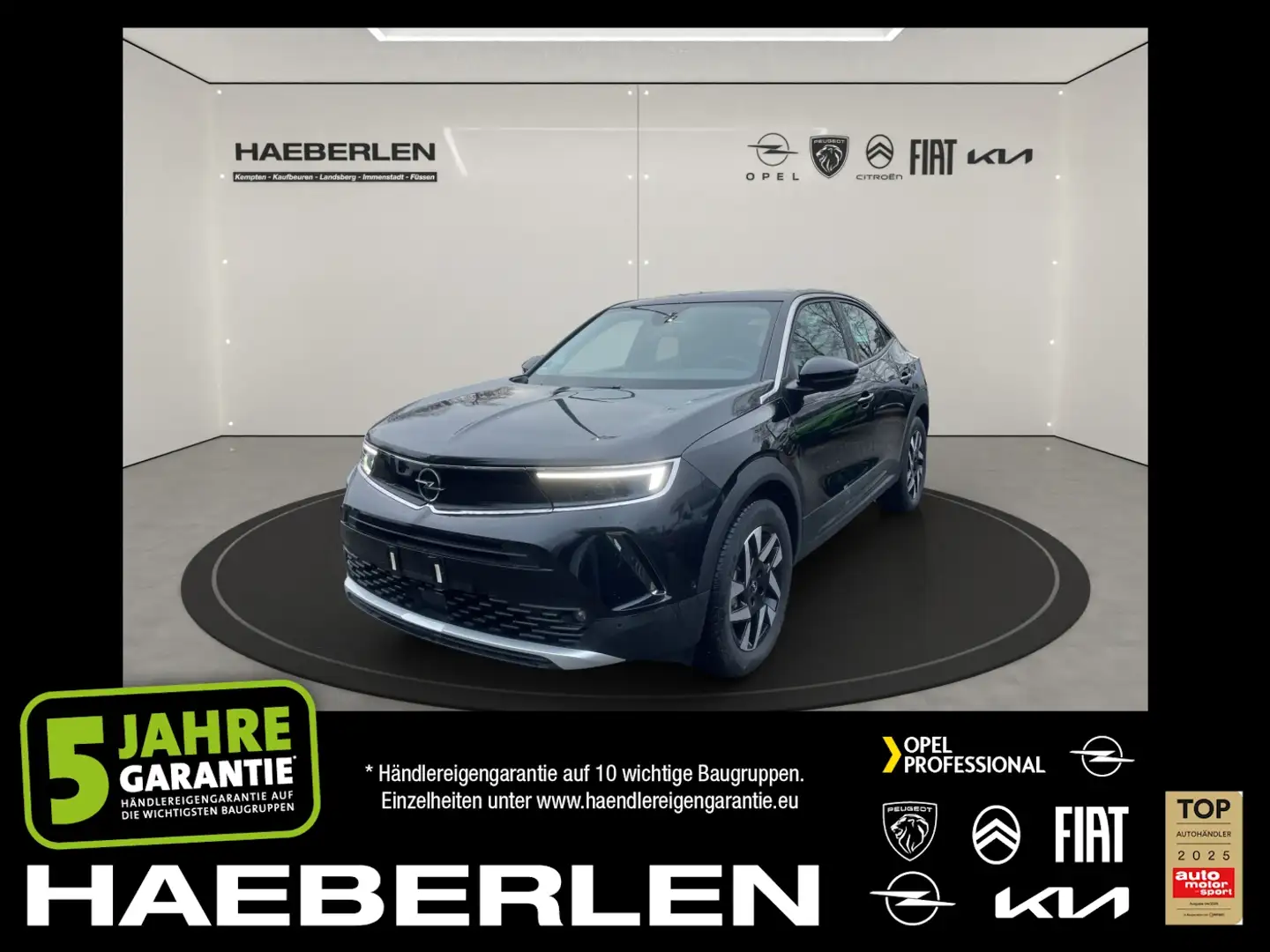 Opel Mokka-E Mokka e Elegance *Rückfahrkamera+Tempomat* Negro - 1