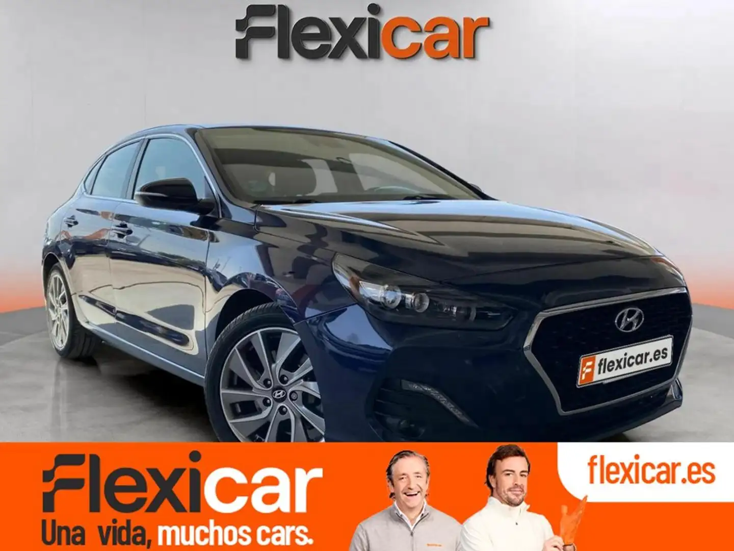 Hyundai i30 1.4 TGDI Tecno Fastback DCT - 5P (2019) Jaune - 1