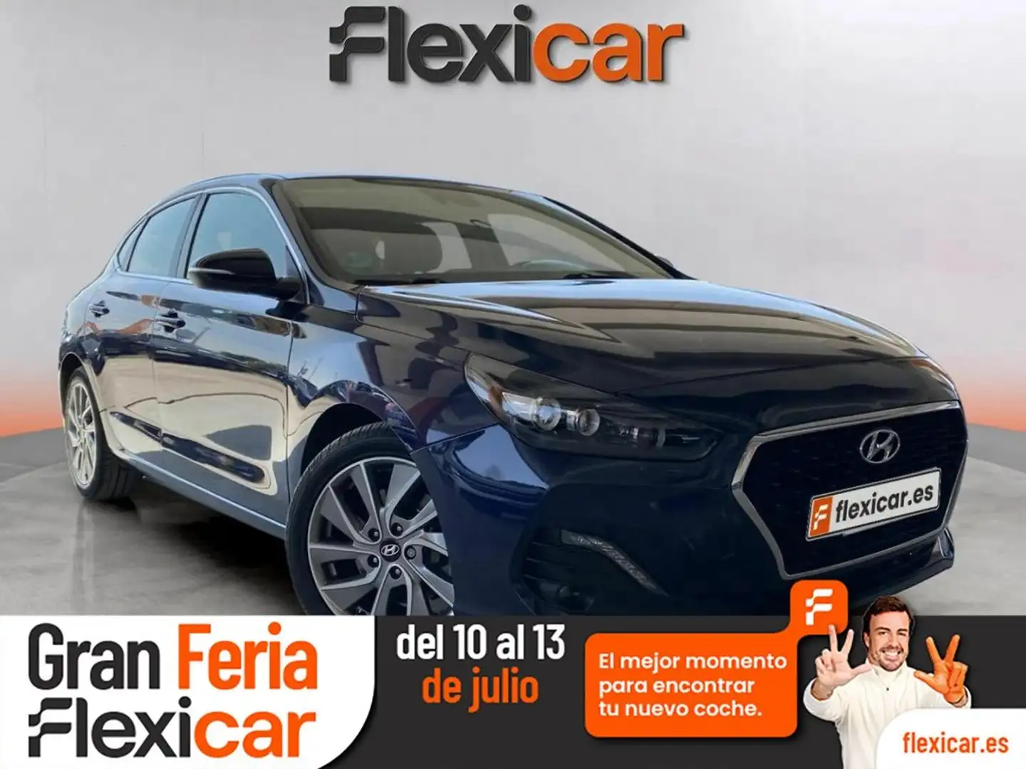 Hyundai i30 1.4 TGDI Tecno Fastback DCT - 5P (2019) Blu/Azzurro - 1