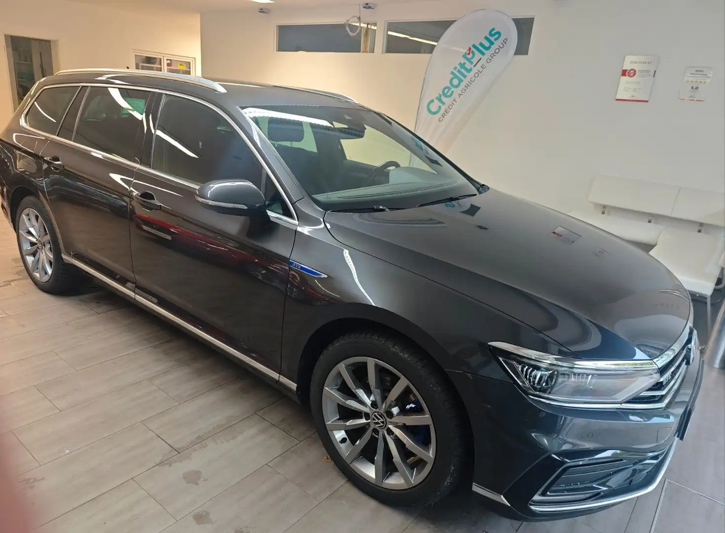 Volkswagen Passat Variant GTE*Virtual*360*AHK*Ambi Gris - 1