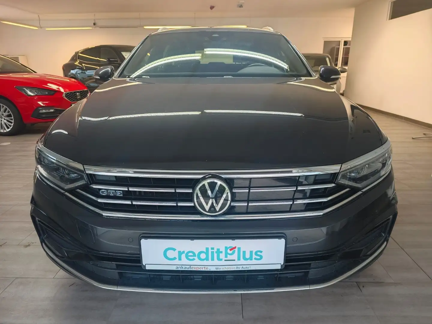 Volkswagen Passat Variant GTE*Virtual*360*AHK*Ambi Gris - 2