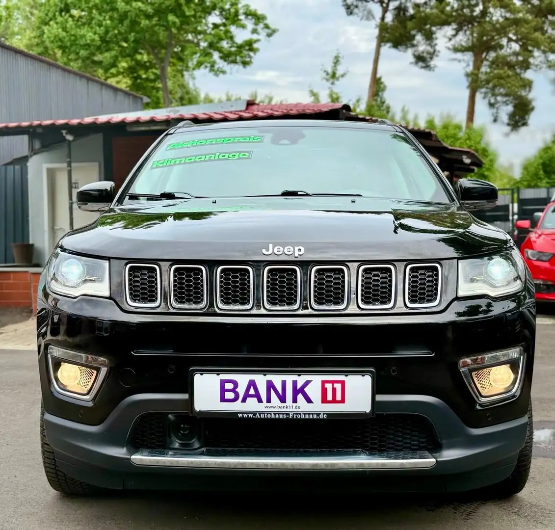 Jeep Compass Limited 4WD, Panorama . Garantie Noir - 2