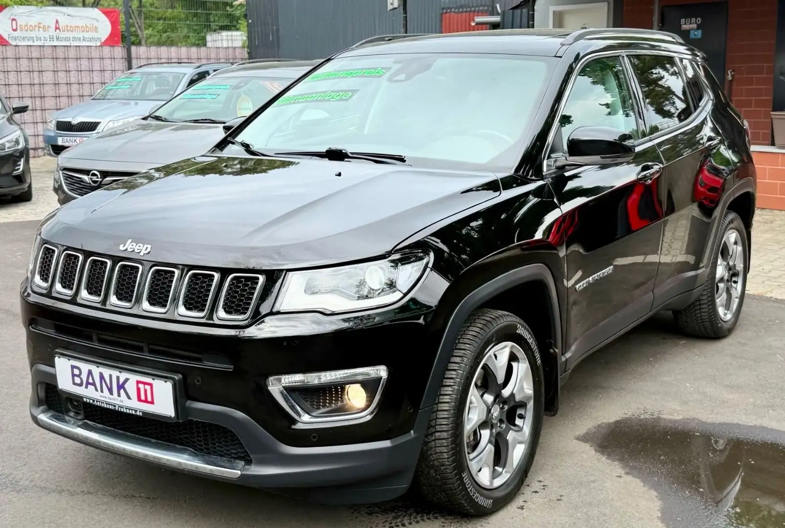 Jeep Compass Limited 4WD, Panorama . Garantie Noir - 1