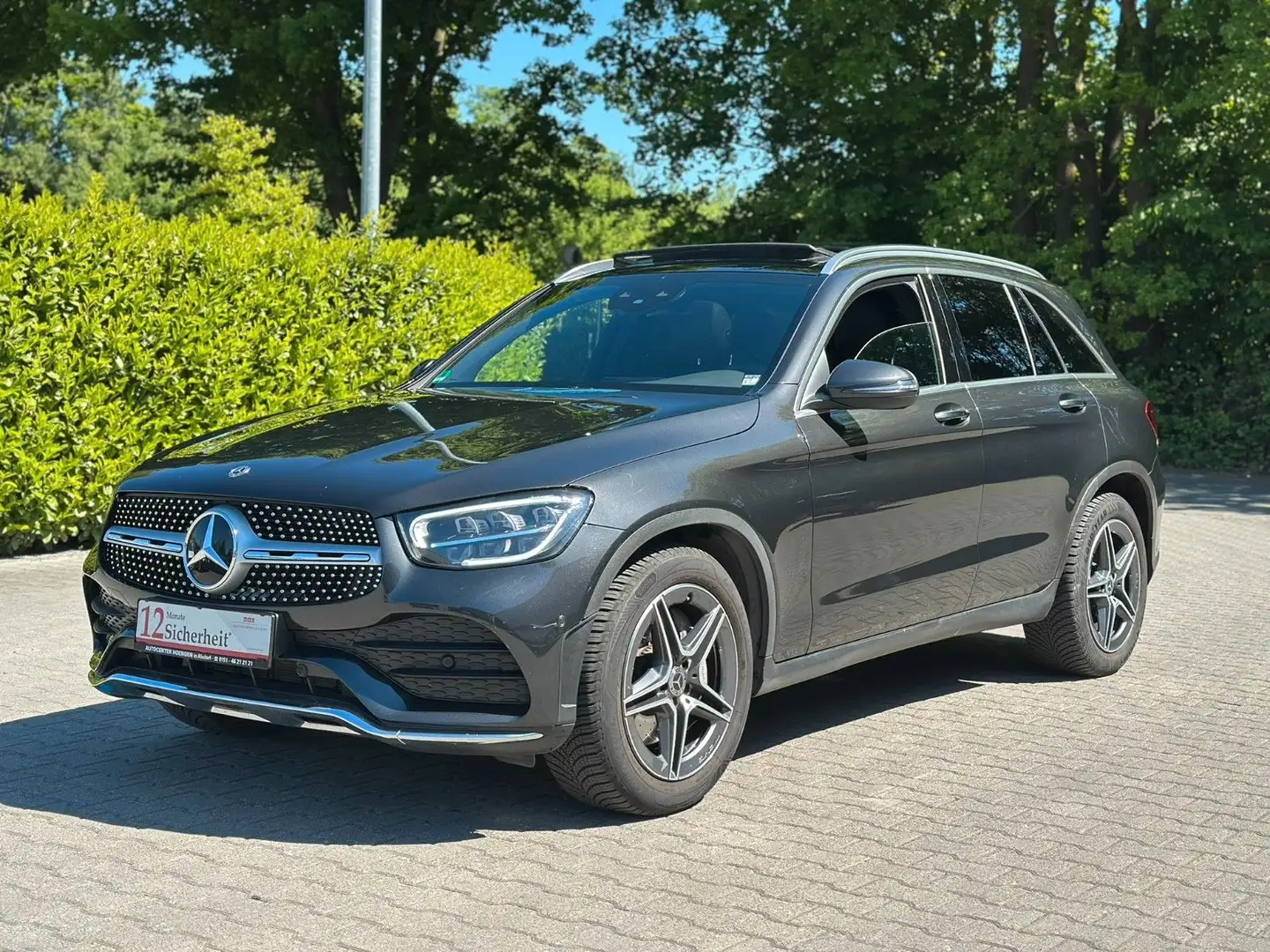 Mercedes-Benz GLC 200 4Matic AMG*Garantie*LED*Alcantara*Pano* Green - 1