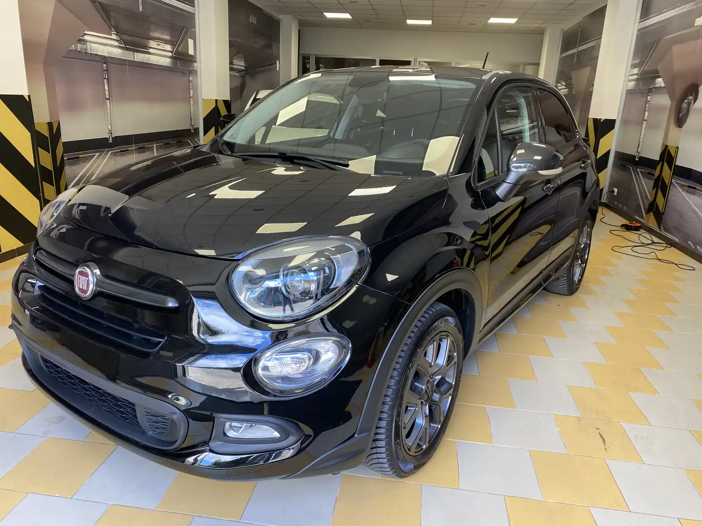 Fiat 500X 1 Fiat 500X 1.6 Mtj Sport Bronze Pack Noir - 2