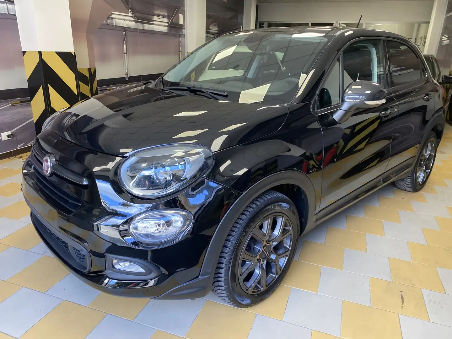 Fiat 500X 1 Fiat 500X 1.6 Mtj Sport Bronze Pack Noir - 1
