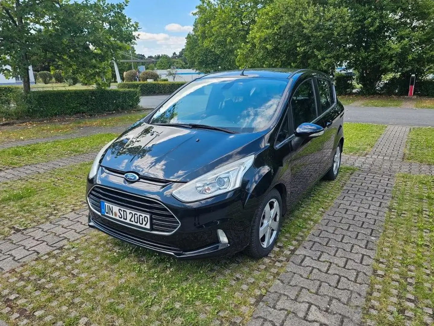 Ford B-Max B-MAX 1.0 EcoBoost Titanium Schwarz - 1
