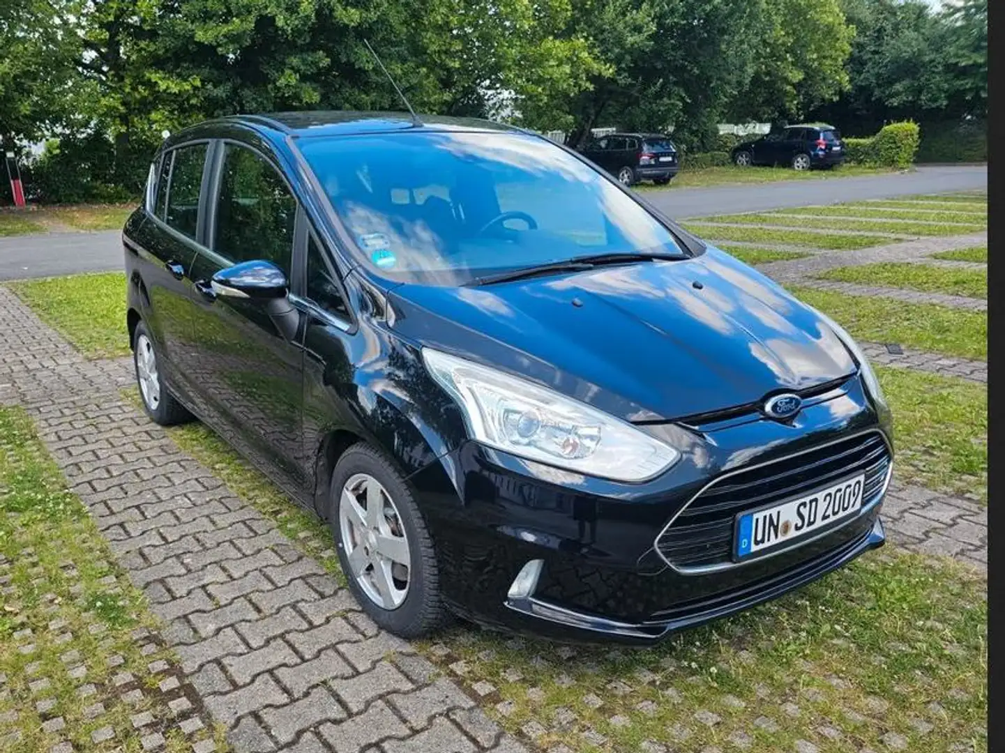 Ford B-Max B-MAX 1.0 EcoBoost Titanium Schwarz - 2