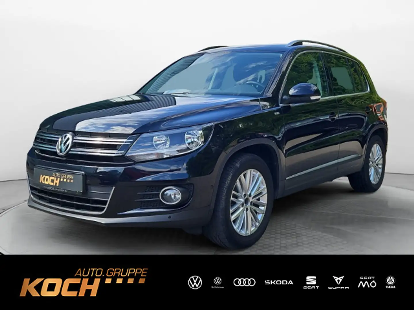 Volkswagen Tiguan Cup 1.4TSI DSG Navi Zwart - 1