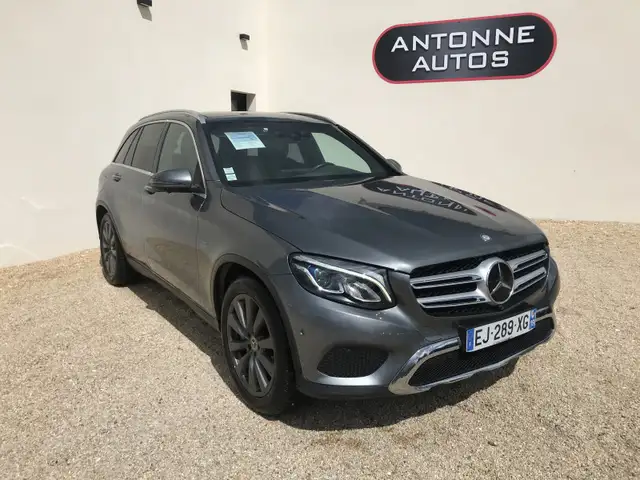 Mercedes-Benz GLC 350 350 E 211+116CH FASCINATION 4MATIC 7G-TRONIC PLUS