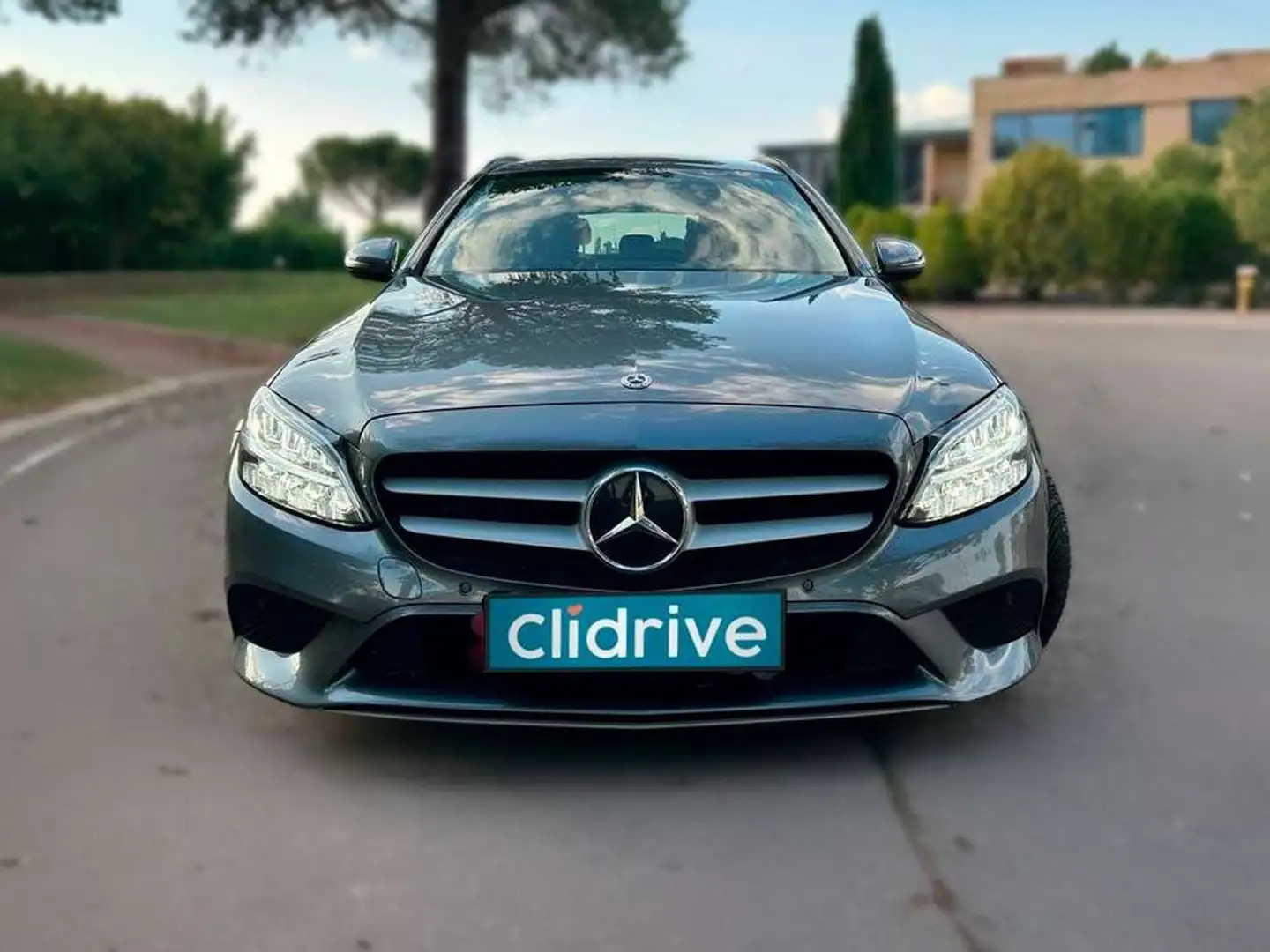 Mercedes-Benz C 180 Estate Gris - 2