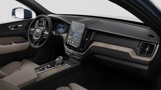 Volvo XC60 Plus, T6 AWD Plug-in Hybrid, Elektrisch/Benzin, Br Ansicht 12