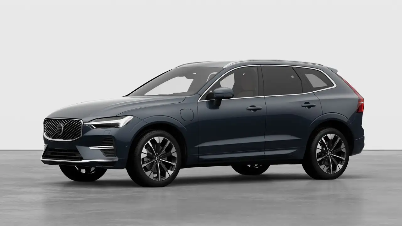 Volvo XC60 Plus, T6 AWD Plug-in Hybrid, Elektrisch/Benzin, Br