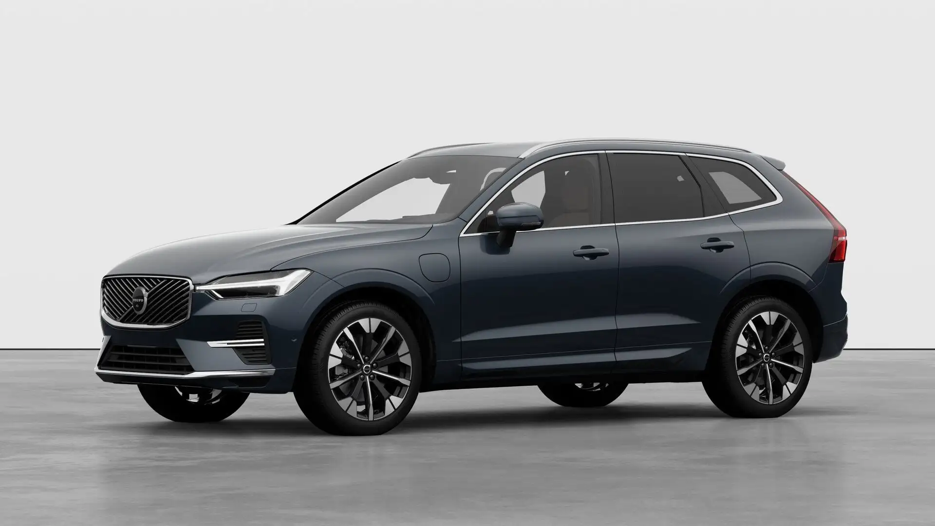 Volvo XC60 Plus, T6 AWD Plug-in Hybrid, Elektrisch/Benzin, Br Blau - 1