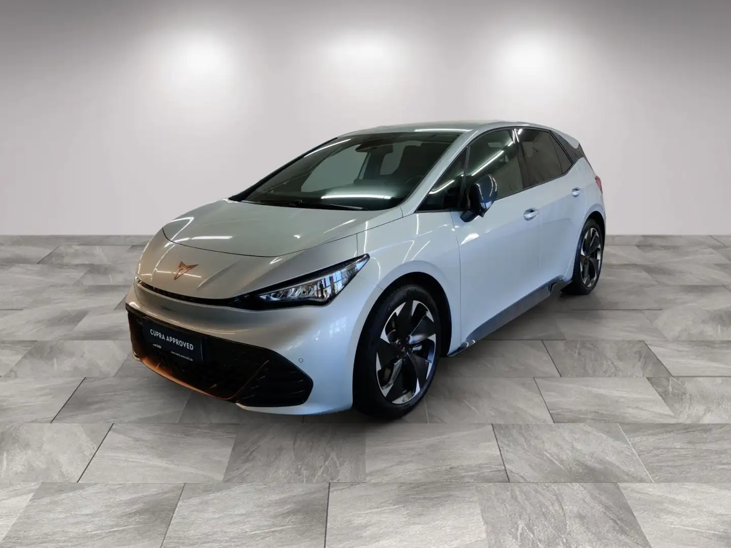 CUPRA Born eBoost 60kWh/LED/RFK/Sitzhzg/Wärmepumpe Silber - 2