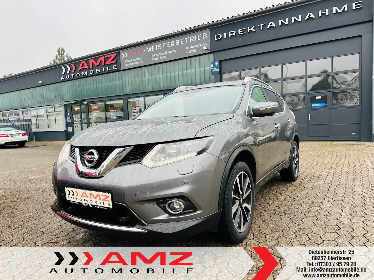 Nissan X-Trail 2.0 dCi ALL-MODE 4x4i N-Vision Automatik Gris - 1
