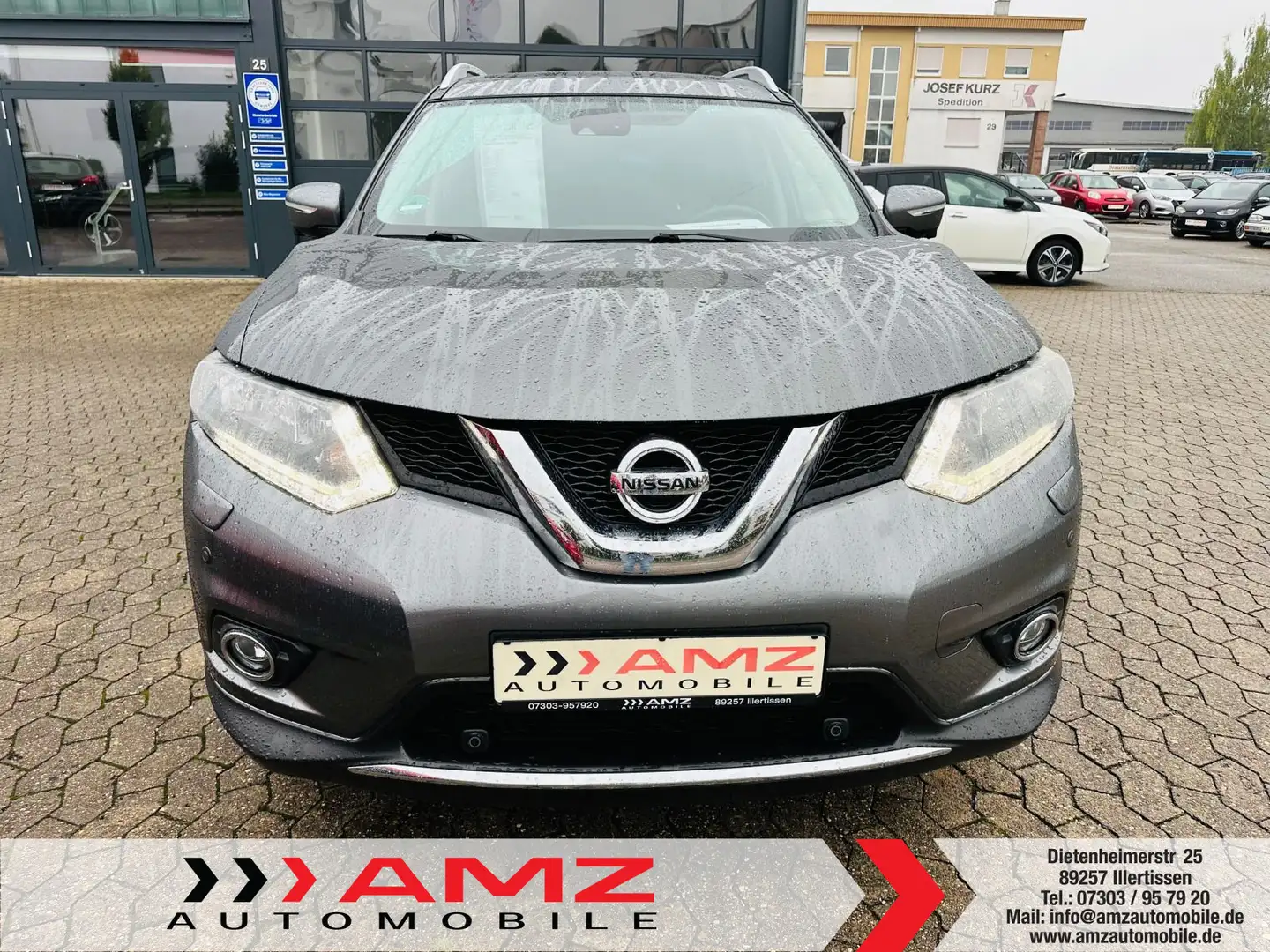 Nissan X-Trail 2.0 dCi ALL-MODE 4x4i N-Vision Automatik Gris - 2