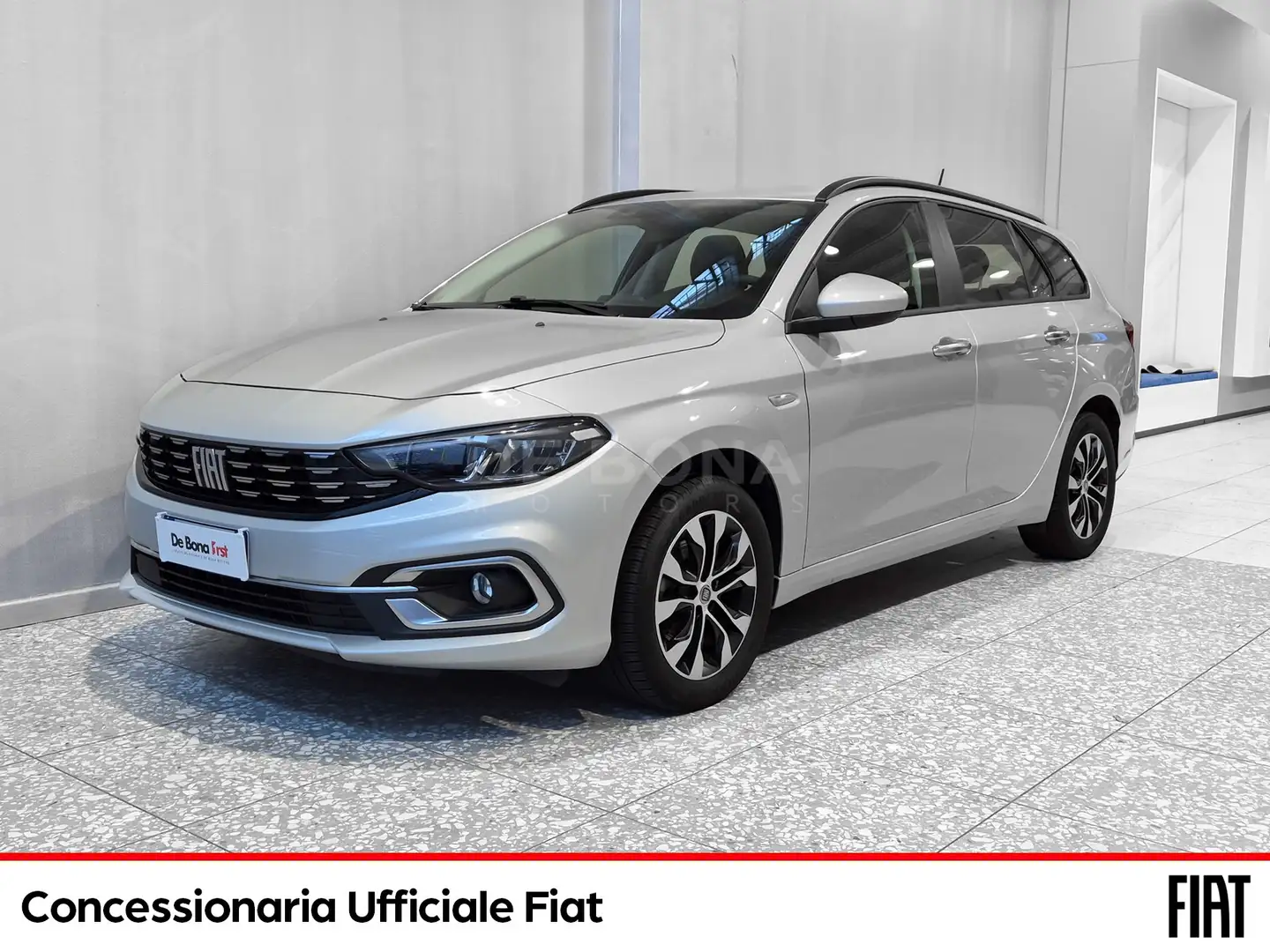 Fiat Tipo sw 1.3 mjt citylife s&s 95cv Grijs - 1