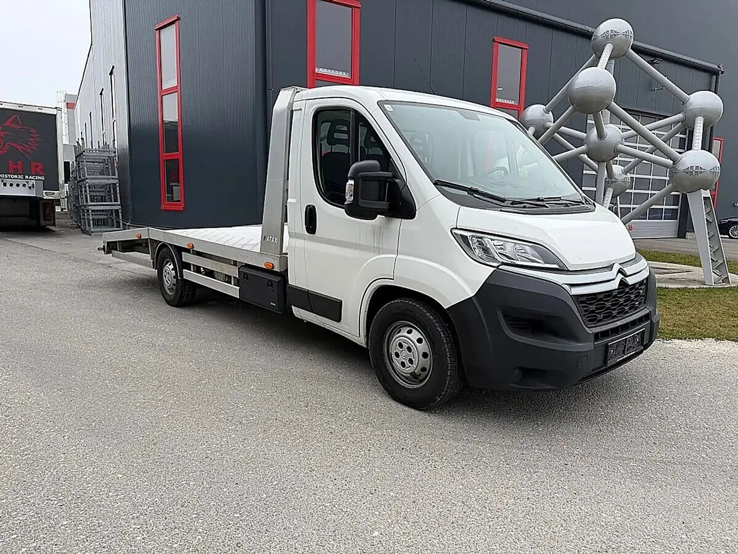 Citroen Jumper Jumper 35+ L4 BlueHDi 165 S&S Weiß - 2