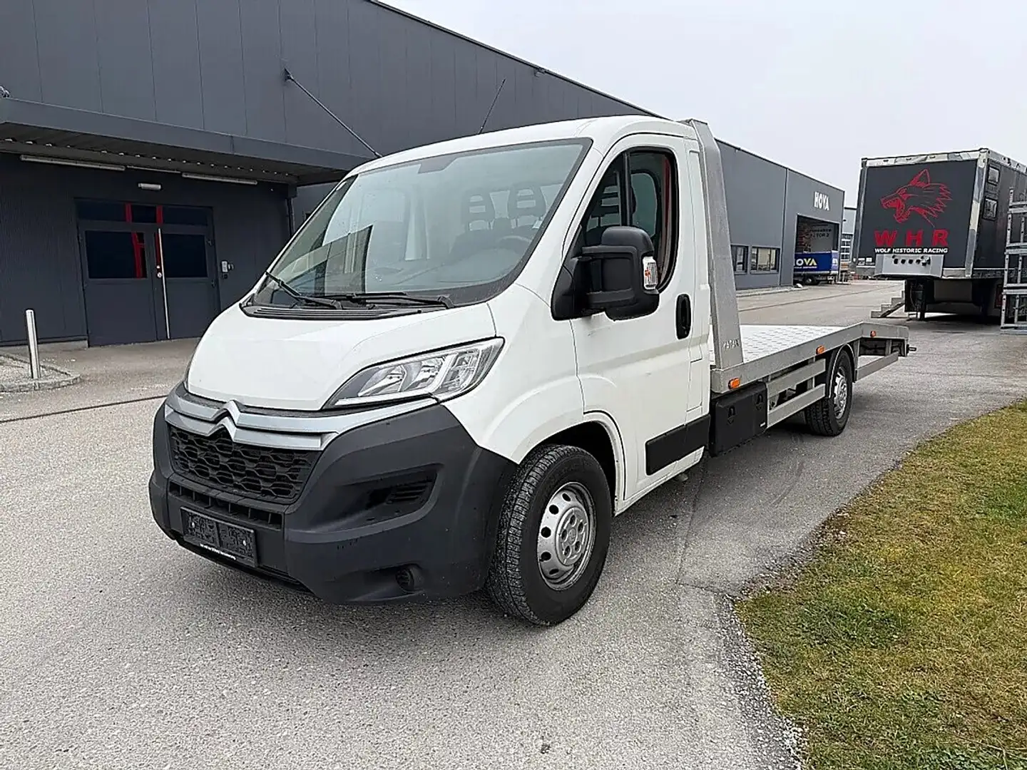 Citroen Jumper Jumper 35+ L4 BlueHDi 165 S&S Weiß - 1