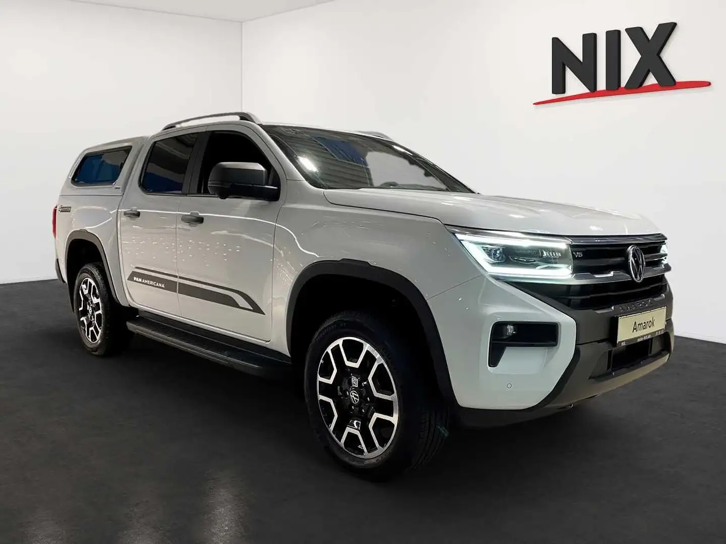 Volkswagen Amarok PanAmericana 3.0TDI V6 177kW 360°KAMERA Blanc - 2
