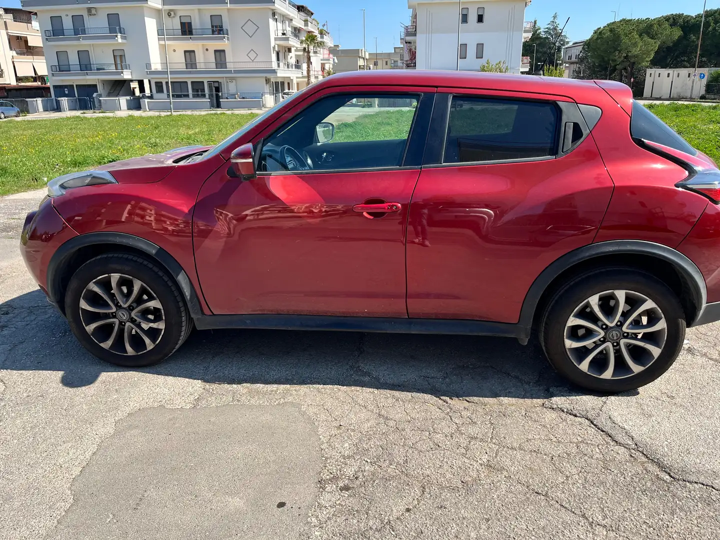 Nissan Juke 1.5 dci Rosso - 2