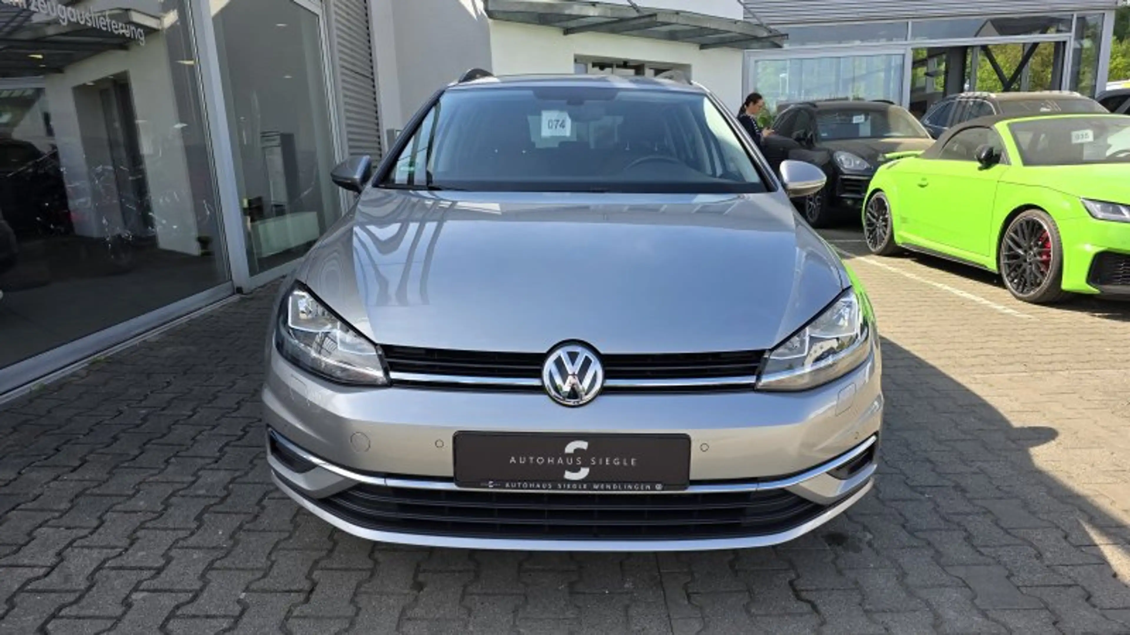 Volkswagen Golf VII Variant 1.0 TSI Comfortline DSG Navi ACC PDC S — photo 8