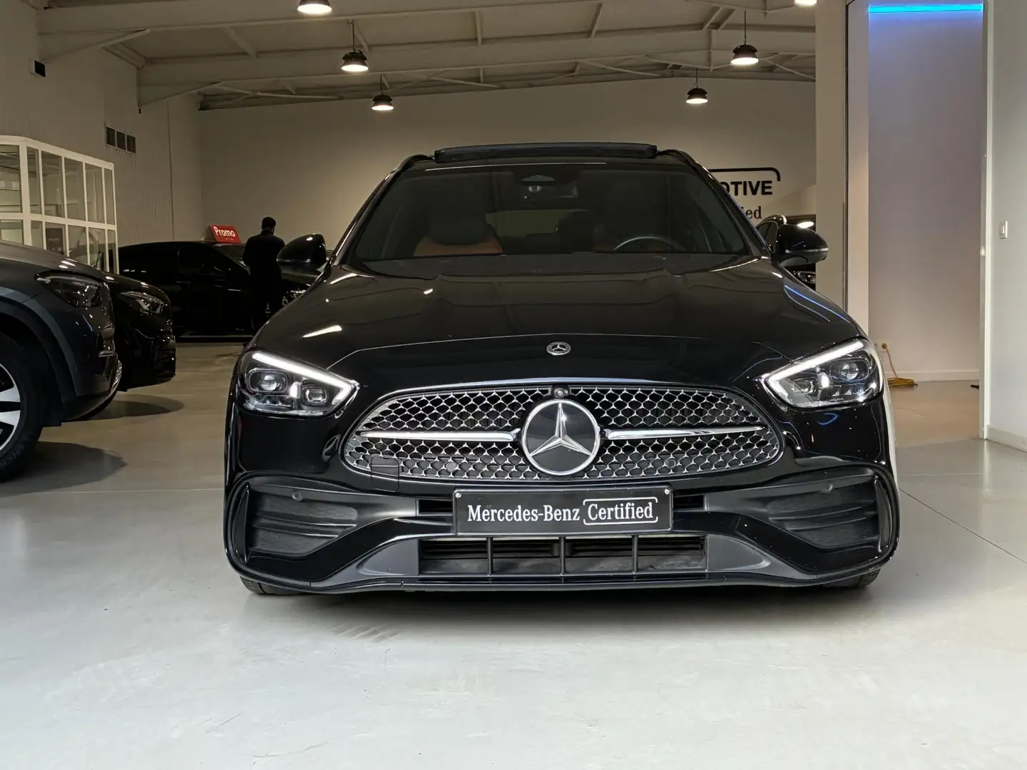 Mercedes-Benz C 180 C 180 AMG Line Panoramisch dak | HUD | Burmester A Noir - 2