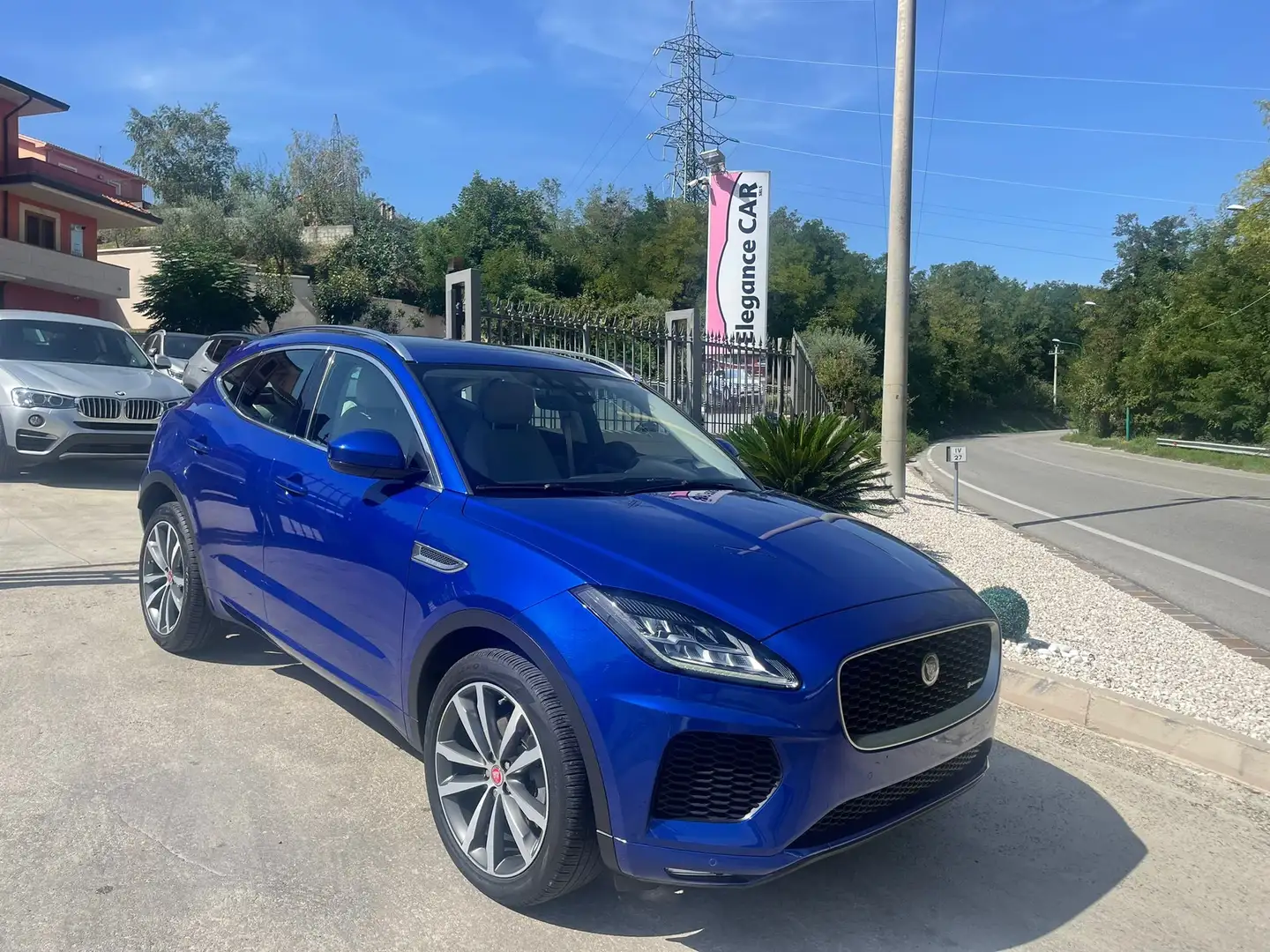 Jaguar E-Pace 2.0d i4 R-Dynamic awd 180cv auto my19 Blu/Azzurro - 1