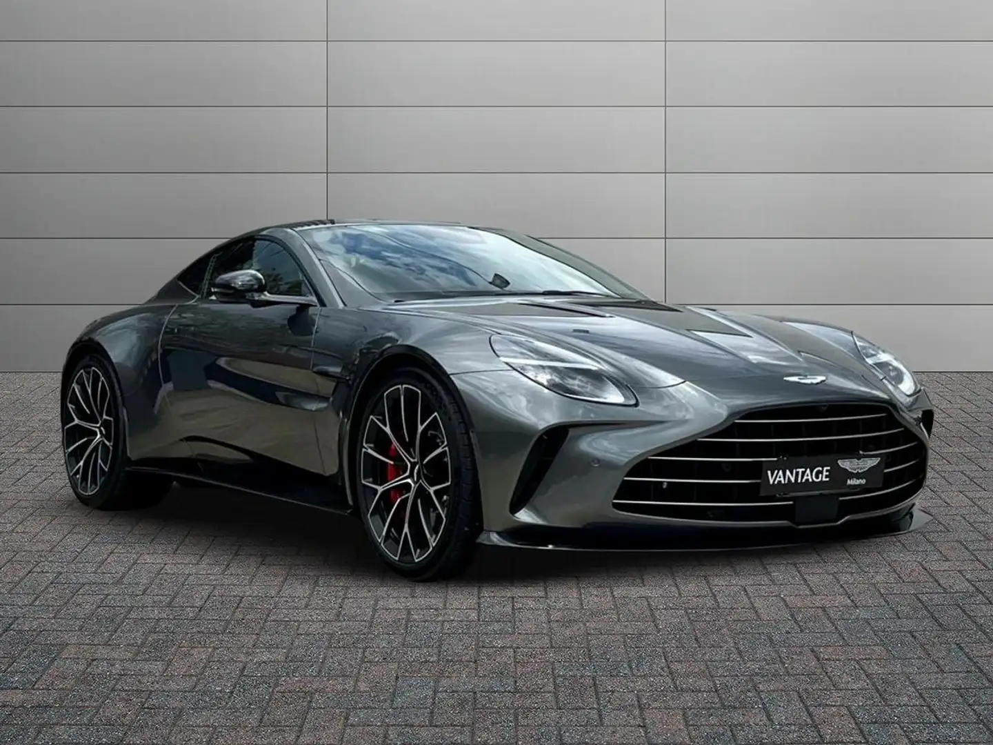 Aston Martin Vantage Coupe 4.0 V8 auto Argento - 1