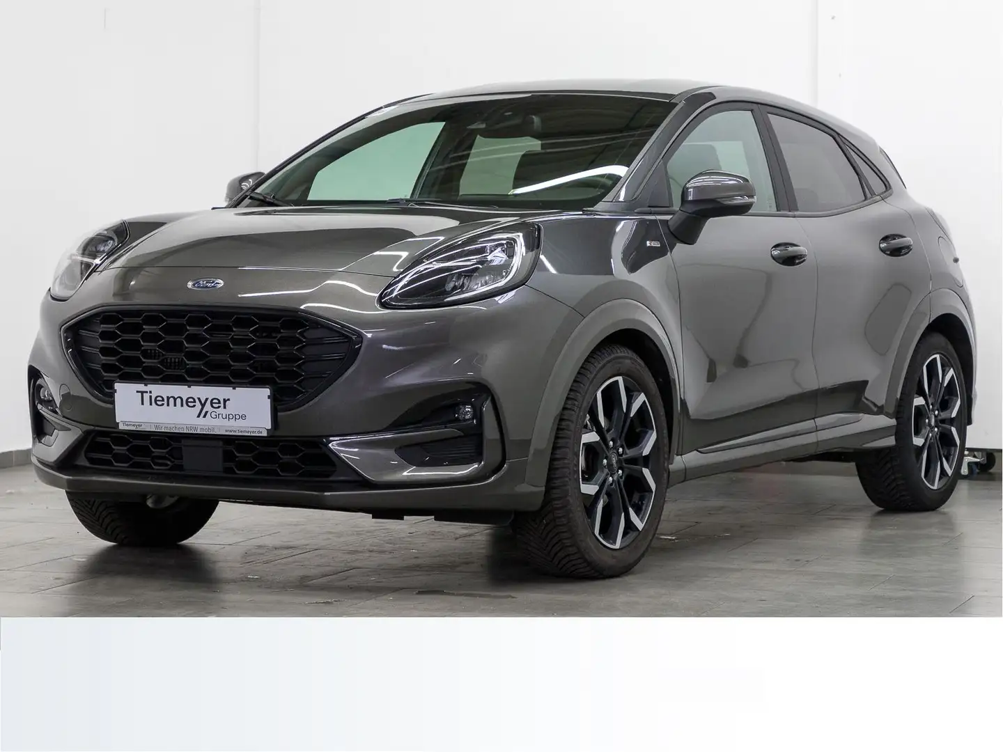 Ford Puma Hybrid ST-LINE BI-LED NAVI SHZG GJR Grau - 2