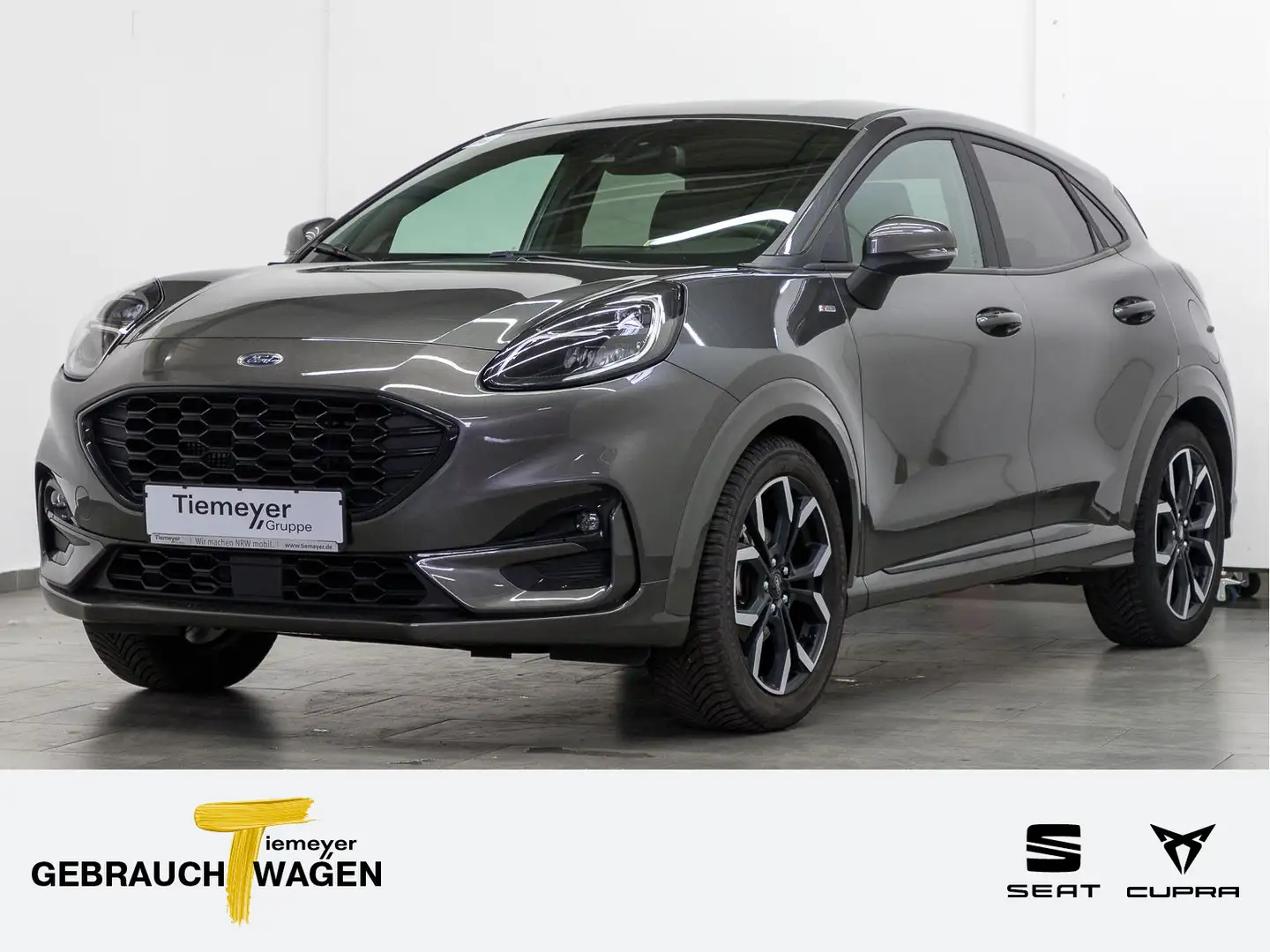 Ford Puma Hybrid ST-LINE BI-LED NAVI SHZG GJR Grau - 1