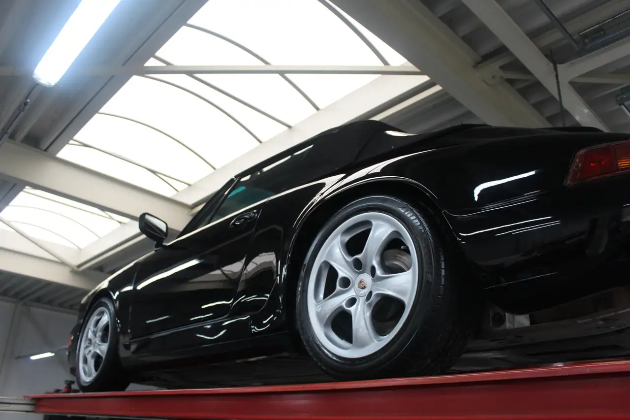 Porsche 964 Carrera 2 Cabriolet "Manual gearbox" "Manual g, foto 9