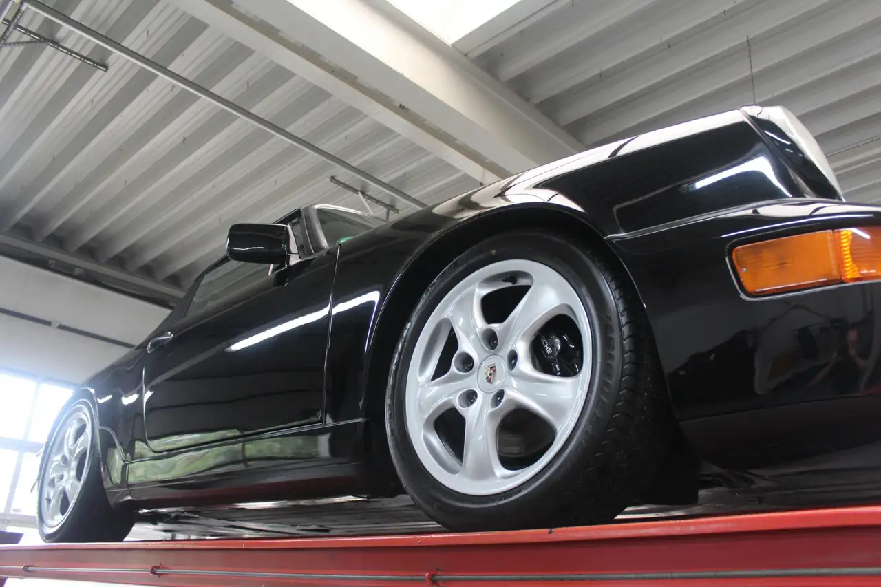 Porsche 964 Carrera 2 Cabriolet "Manual gearbox" "Manual g, foto 10