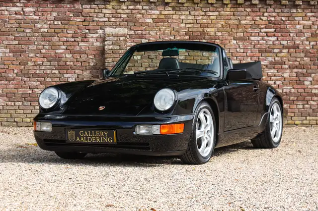 Porsche Autres 964 Carrera 2 Cabriolet "Manual gearbox" "Manual g