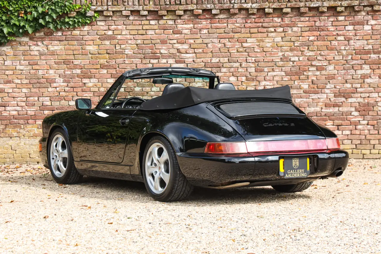 Porsche 964 Carrera 2 Cabriolet "Manual gearbox" "Manual g, foto 2