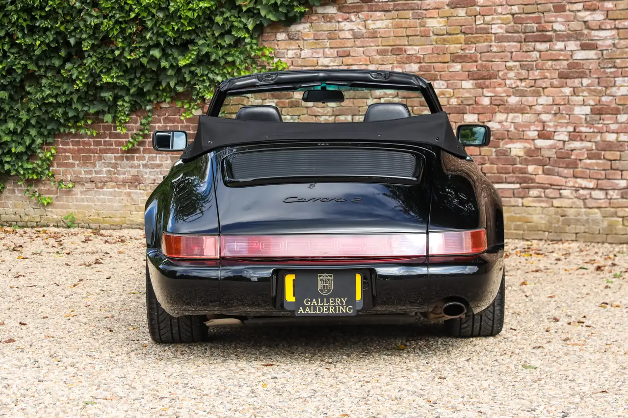 Porsche 964 Carrera 2 Cabriolet "Manual gearbox" "Manual g, foto 6