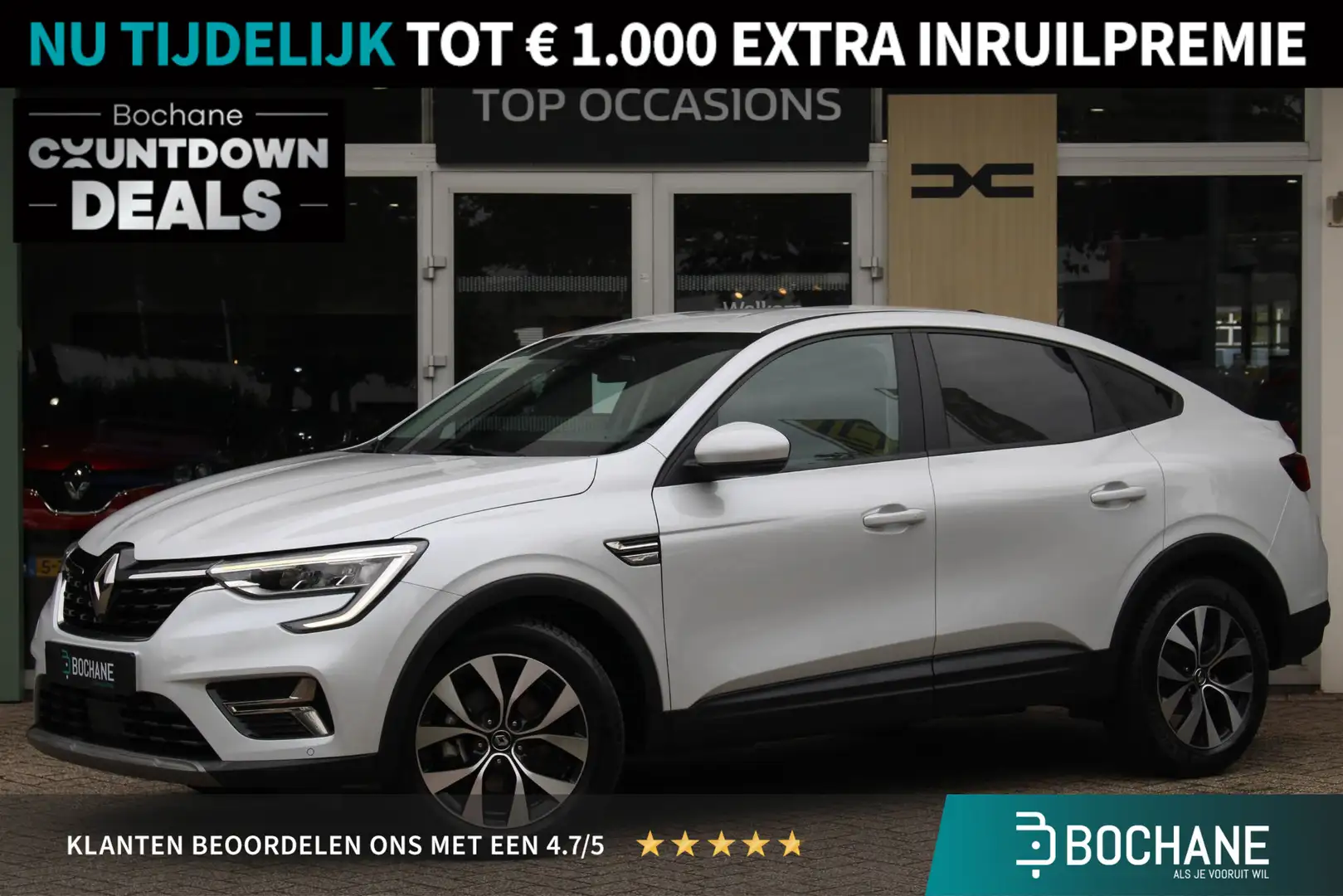 Renault Arkana 1.6 E-Tech Hybrid 145 Zen | All season banden | Ac Blanc - 1