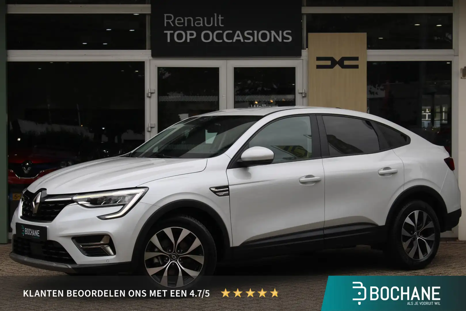 Renault Arkana 1.6 E-Tech Hybrid 145 Zen | All season banden | Ac Wit - 1