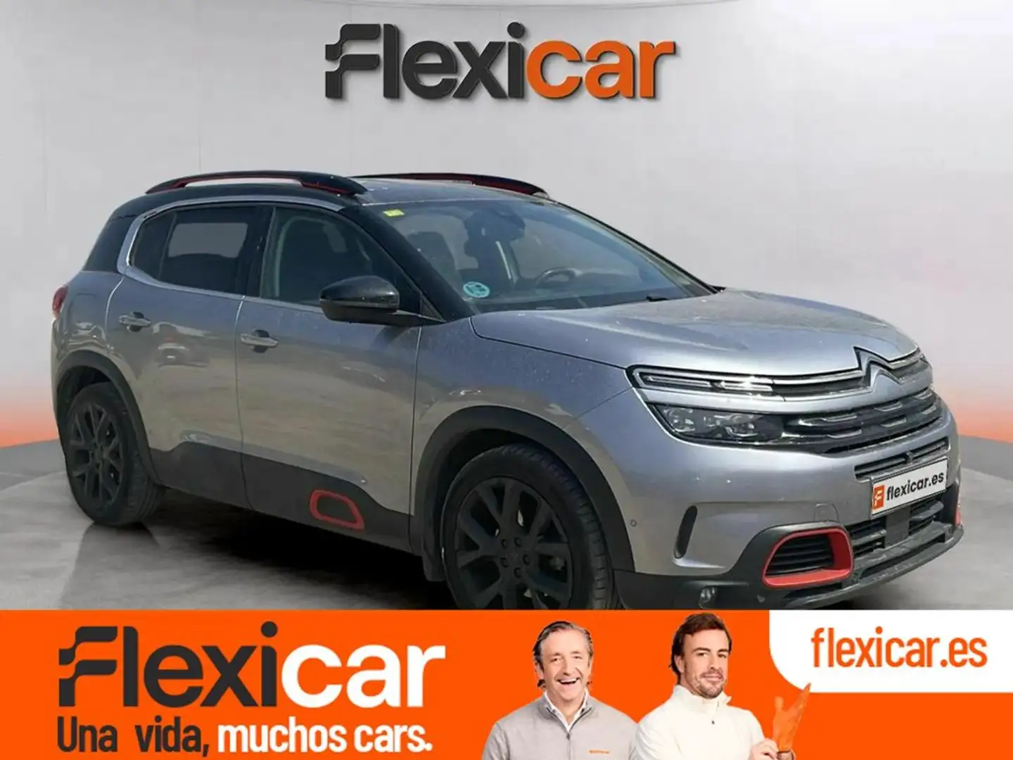 Citroen C5 Aircross PureTech 132kW (180CV) S&S EAT8 Shine Gris - 1