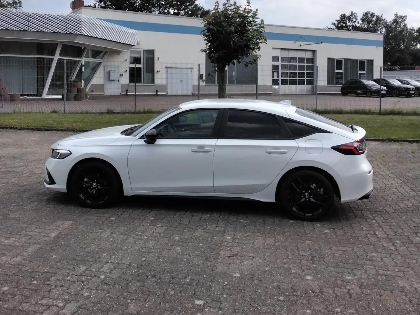 Honda Civic e:HEV Sport Blanc - 2