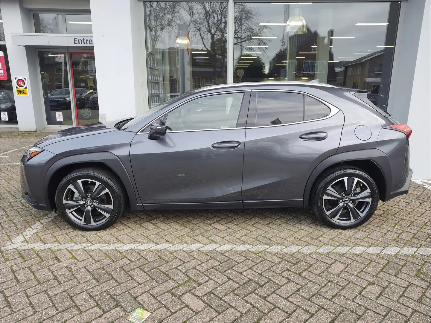 Lexus UX 250h LUXURY LINE Leder | Keyless | Stuurverwarming | Do Grijs - 2