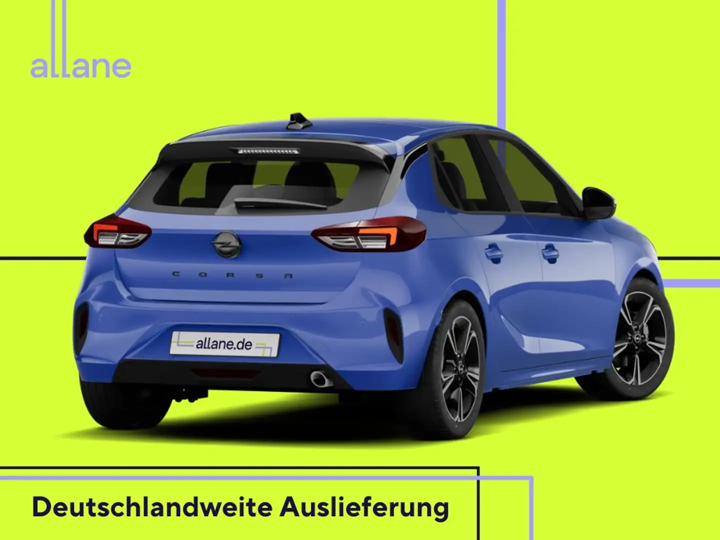 Opel Corsa Edition | Automatik | inkl. Komfort-Paket | Vario- Blau - 2