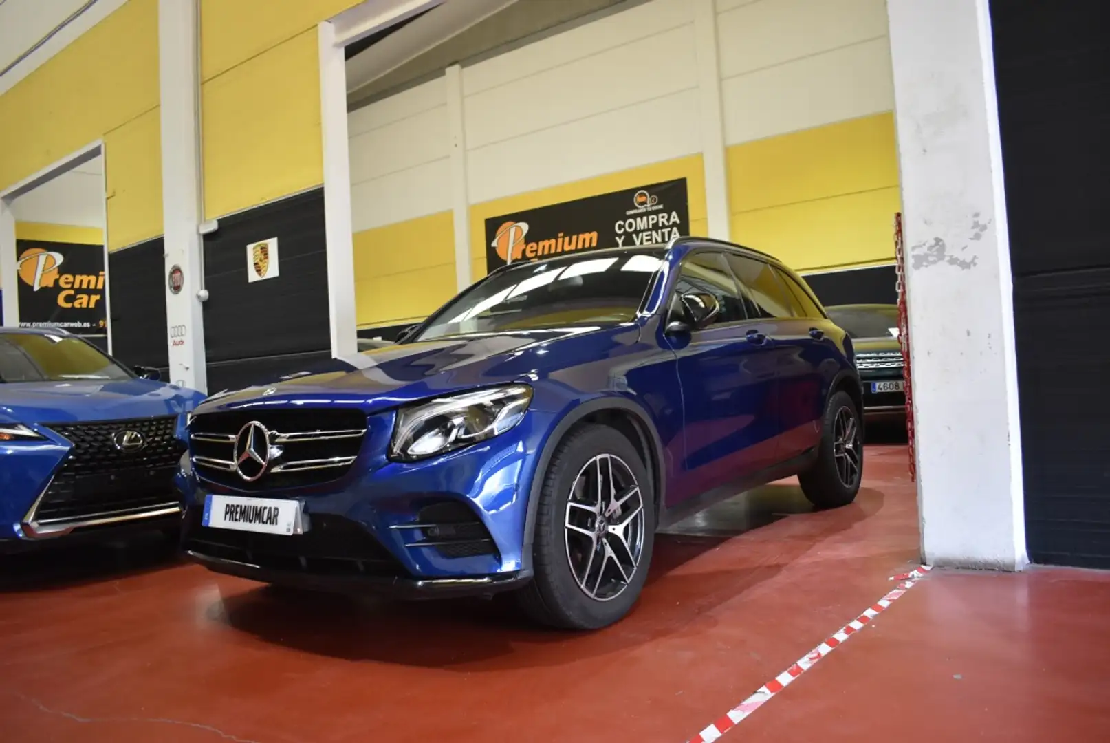 Mercedes-Benz GLC 250 4Matic Aut. Azul - 1